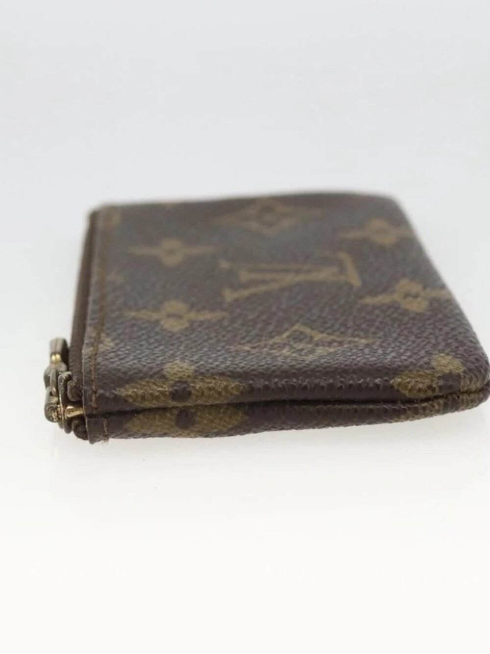 LOUIS VUITTON Monogram Pochette Cles Coin Purse - Picture 5 of 15